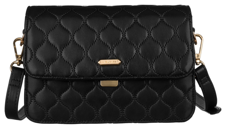 Elegante gesteppte Damen Umhängetasche – David Jones – Bild 9