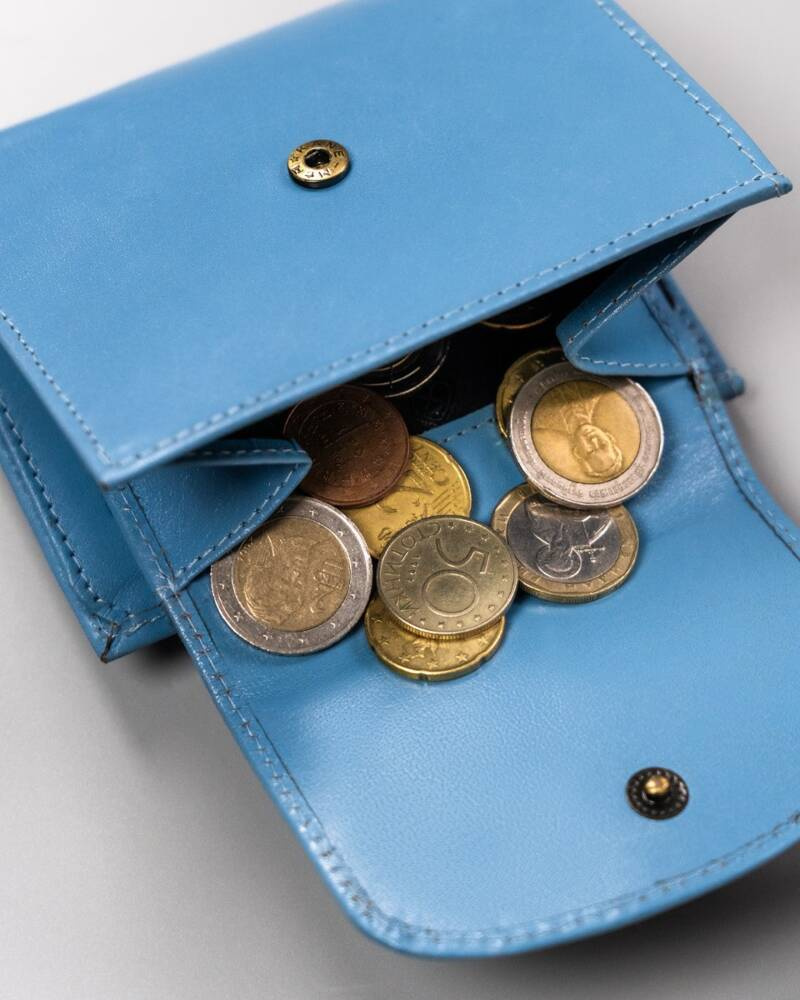 Mittlere Damen Geldbörse aus Leder – Peterson – Bild 11