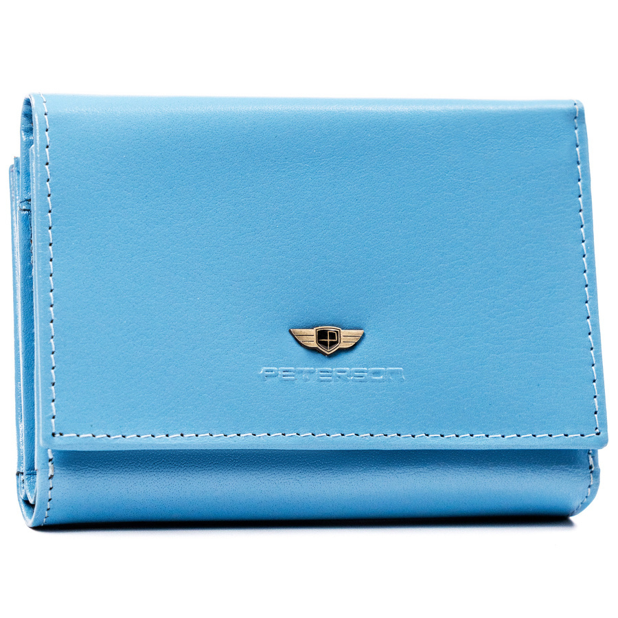 Elegante Damen Geldbörse aus Echtleder – Peterson – Bild 2