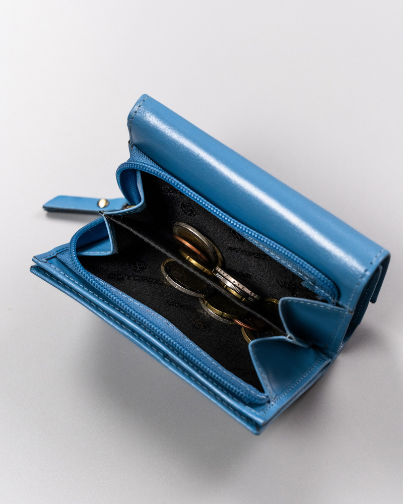 Elegante Damen Geldbörse aus Echtleder – Peterson – Bild 9