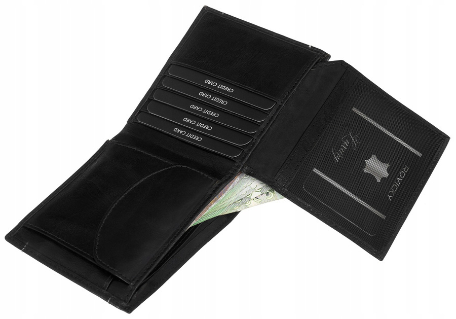 Geschenkset: Leder Geldbörse, Etui und Schlüsselanhänger – 4U Cavaldi – Bild 5