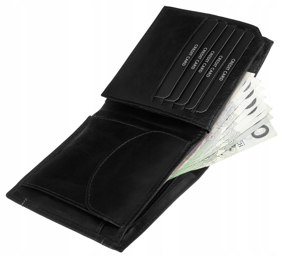 Geschenkset: Leder Geldbörse, Etui und Schlüsselanhänger – 4U Cavaldi – Bild 6
