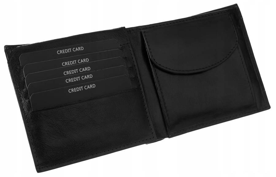 Geschenkset: Leder Geldbörse, Etui und Schlüsselanhänger – 4U Cavaldi – Bild 4