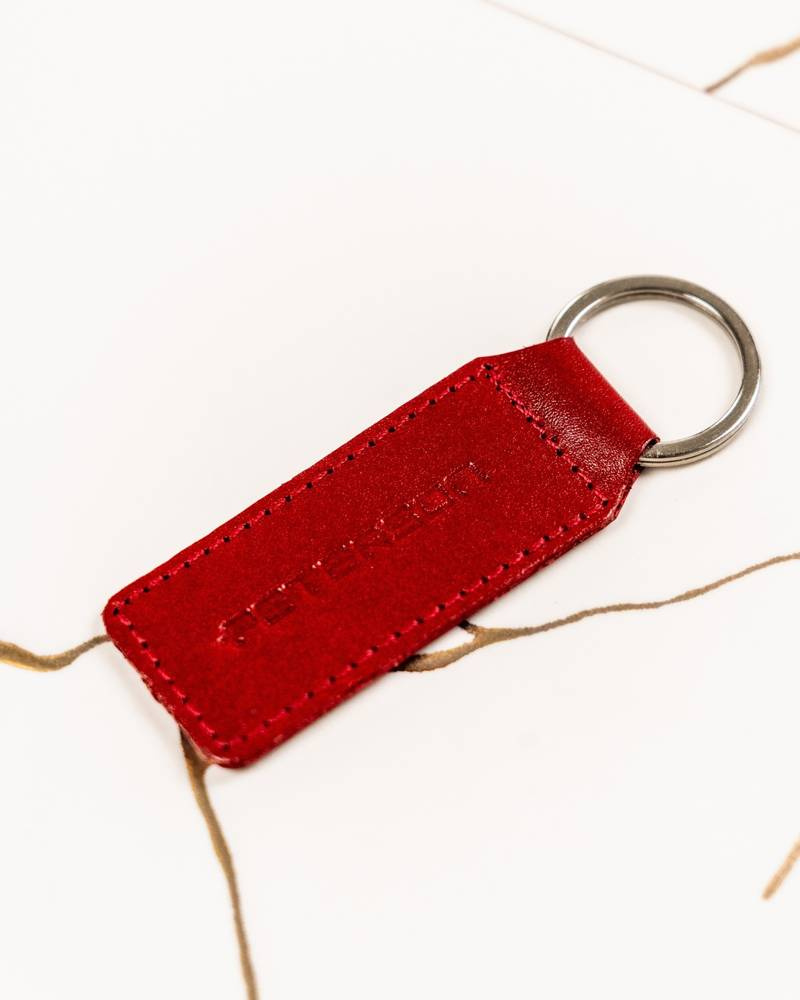 Geschenkset: große Damen Geldbörse und Schlüsselanhänger aus Leder – Peterson – Bild 11