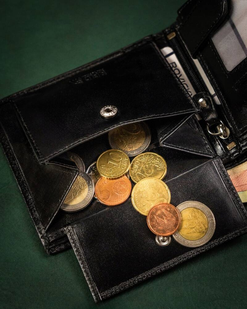 Geschenkset: Herren Geldbörse aus Leder und Schlüsselanhänger – Rovicky – Bild 11