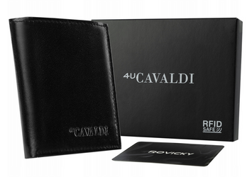 Herren Geldbörse aus echtem Leder mit RFID Protect – 4U Cavaldi – Bild 9