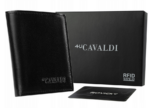 Herren Geldbörse aus echtem Leder mit RFID Protect – 4U Cavaldi