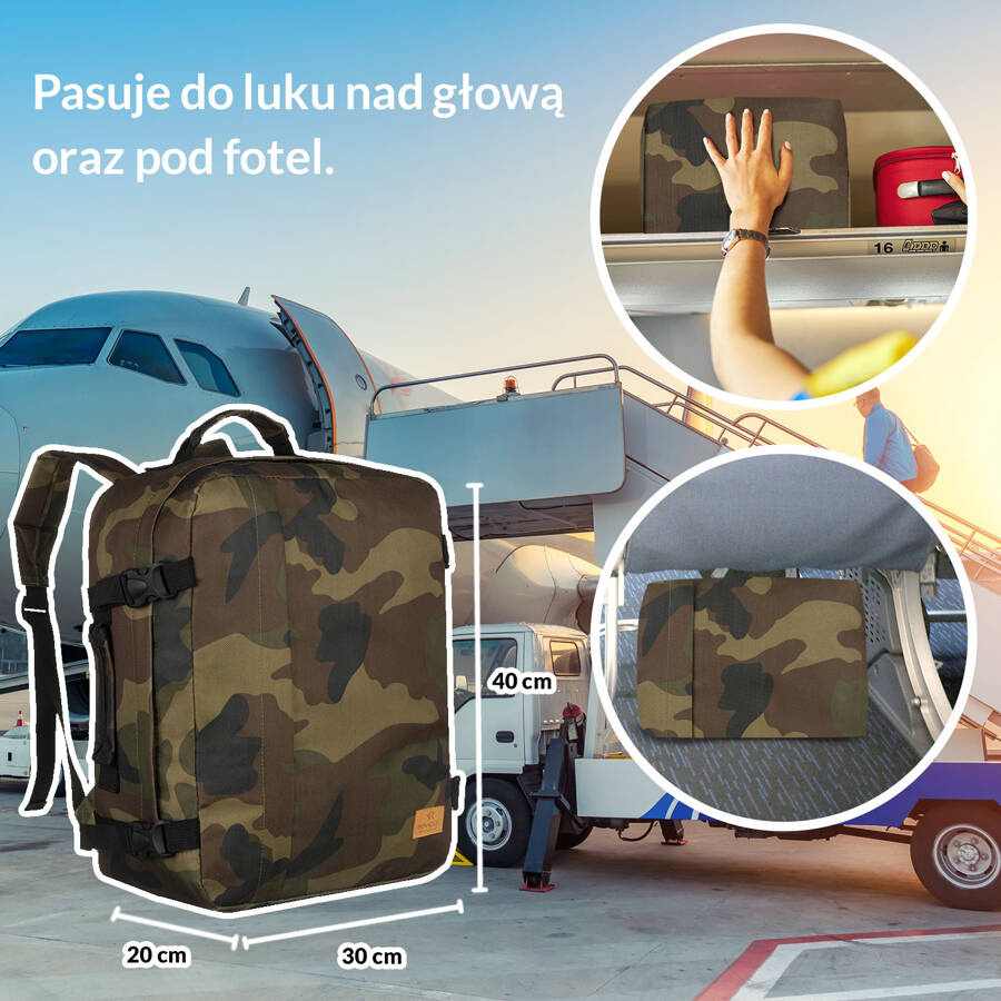 Großer Reiserucksack aus Polyester – Rovicky – Bild 13