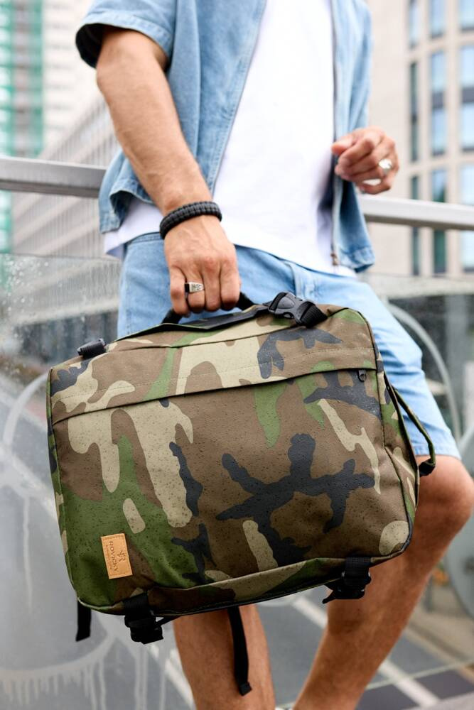 Großer Reiserucksack aus Polyester – Rovicky – Bild 3