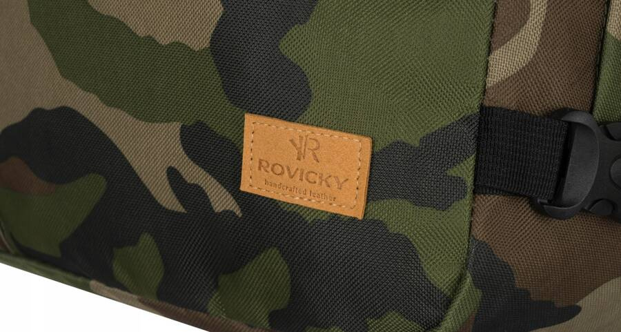 Großer Reiserucksack aus Polyester – Rovicky – Bild 11