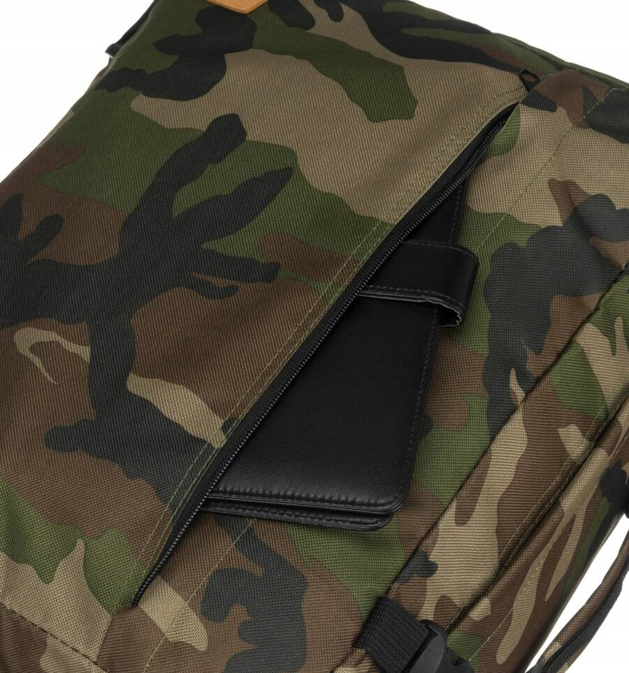 Großer Reiserucksack aus Polyester – Rovicky – Bild 8