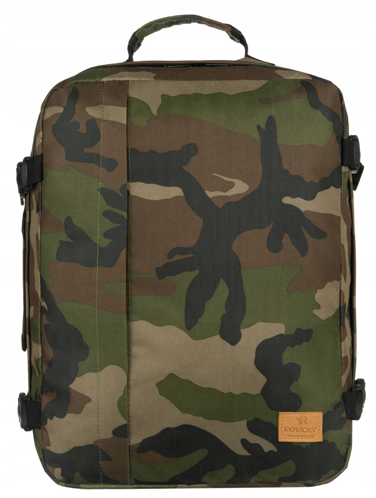 Großer Reiserucksack aus Polyester – Rovicky – Bild 4