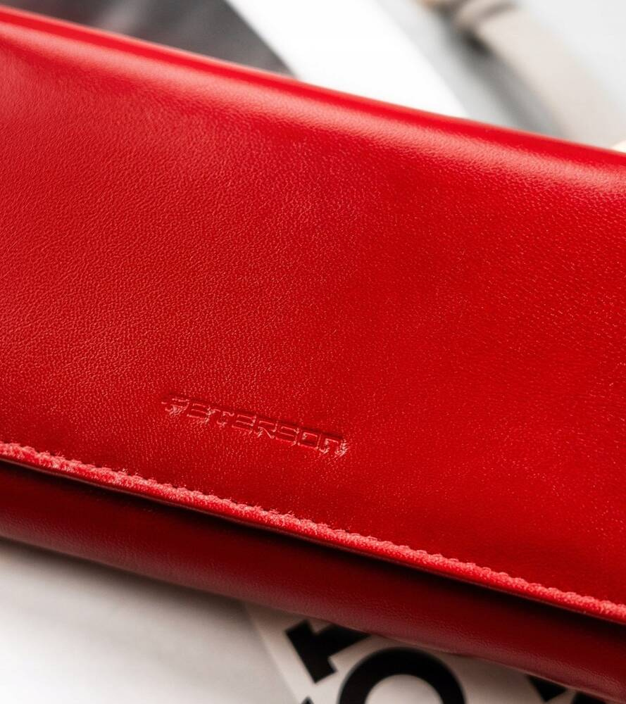 Geräumige Damen Geldbörse aus Leder – Peterson – Bild 10