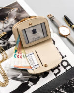 Damen-Geldbörse aus Öko-Leder – Milano Design