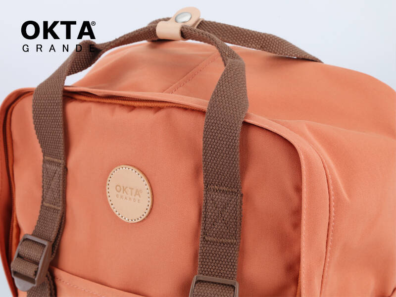 Großer City Rucksack mit Laptopfach – Himawari – Bild 11