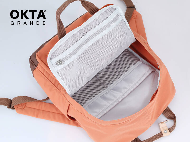 Großer City Rucksack mit Laptopfach – Himawari – Bild 15