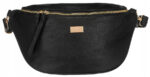Große Damen Bauchtasche aus Öko-Leder – Peterson