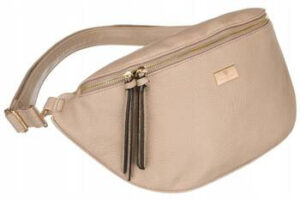 Große Damen Gürteltasche aus Öko-Leder – Peterson