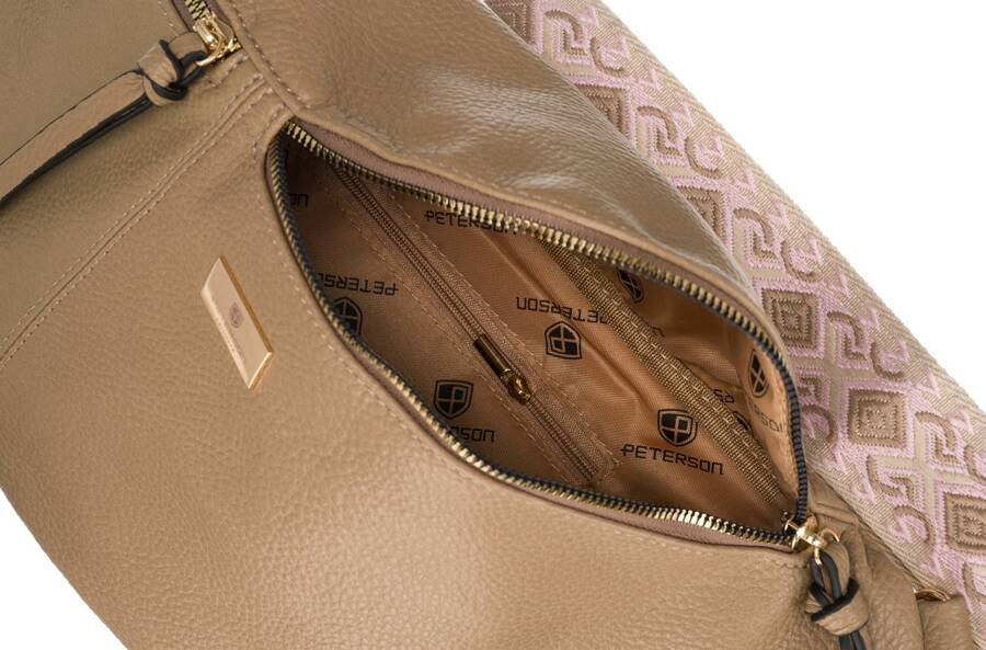 Damen Gürteltasche aus Öko-Leder – Peterson – Bild 6