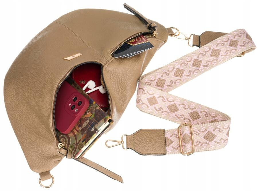 Damen Gürteltasche aus Öko-Leder – Peterson – Bild 9