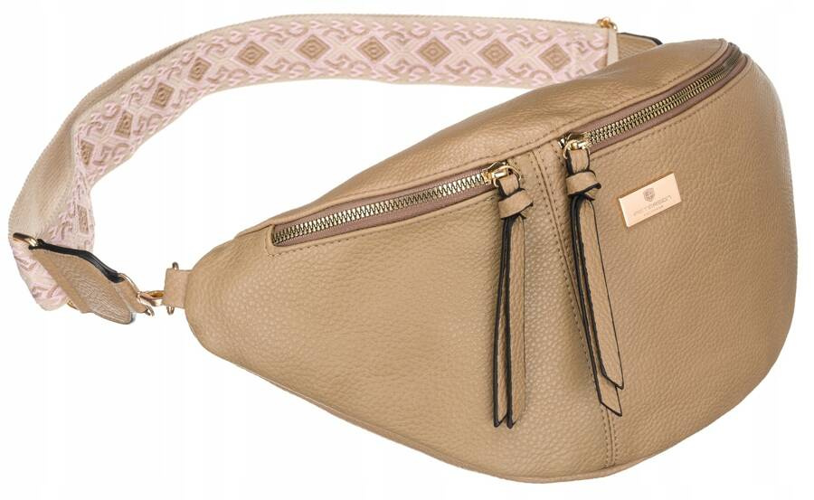 Damen Gürteltasche aus Öko-Leder – Peterson