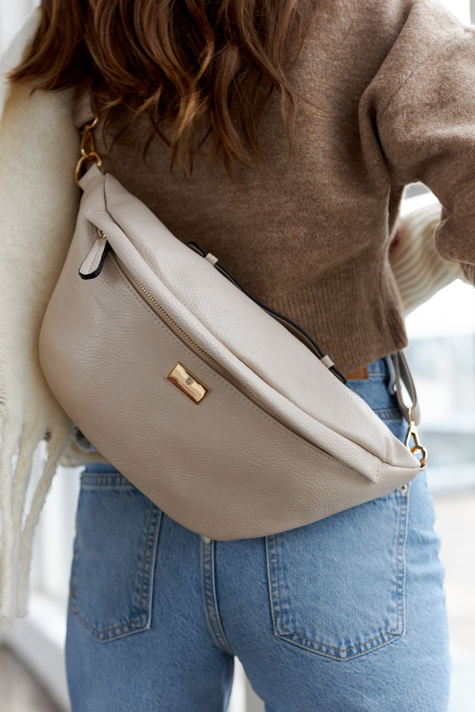 Damen Gürteltasche aus Öko-Leder – Peterson – Bild 4