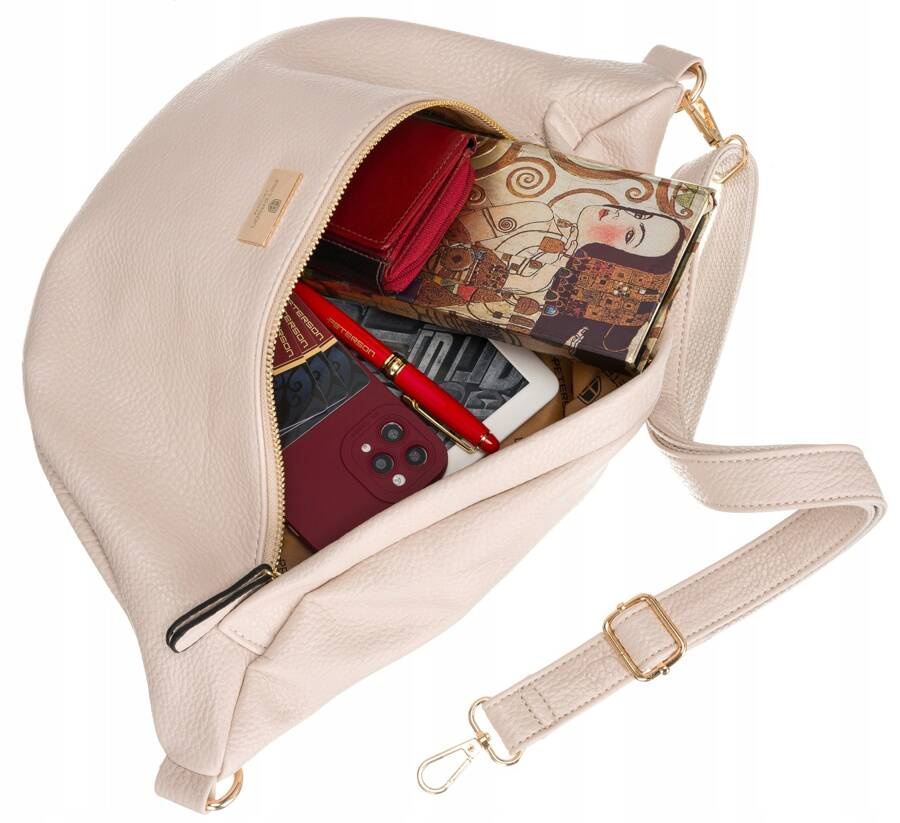 Damen Gürteltasche aus Öko-Leder – Peterson – Bild 12