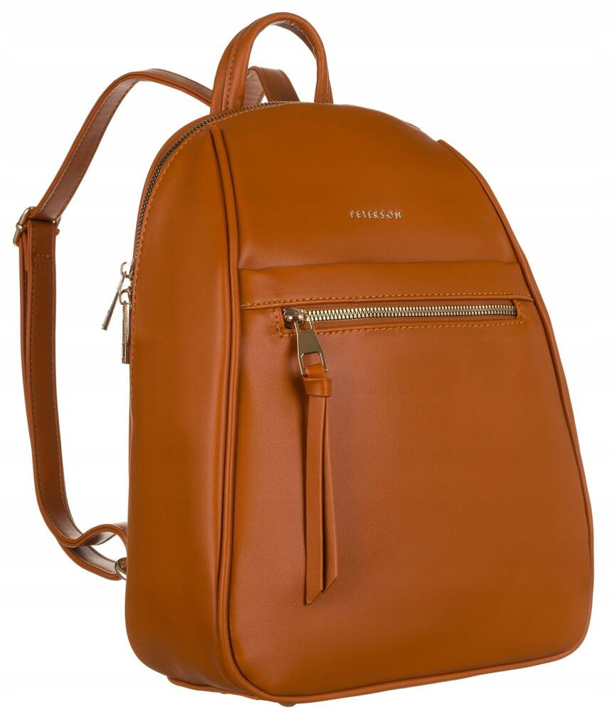 Eleganter Damen Rucksack aus Öko-Leder – Peterson