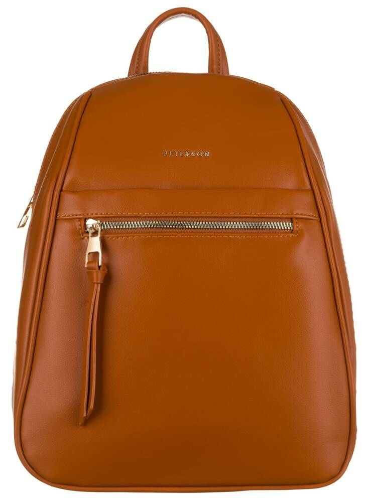 Eleganter Damen Rucksack aus Öko-Leder – Peterson – Bild 3