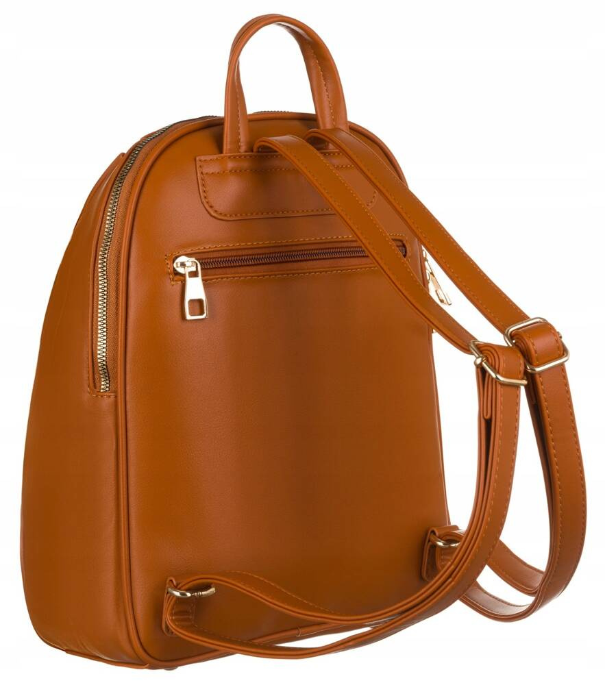 Eleganter Damen Rucksack aus Öko-Leder – Peterson – Bild 4
