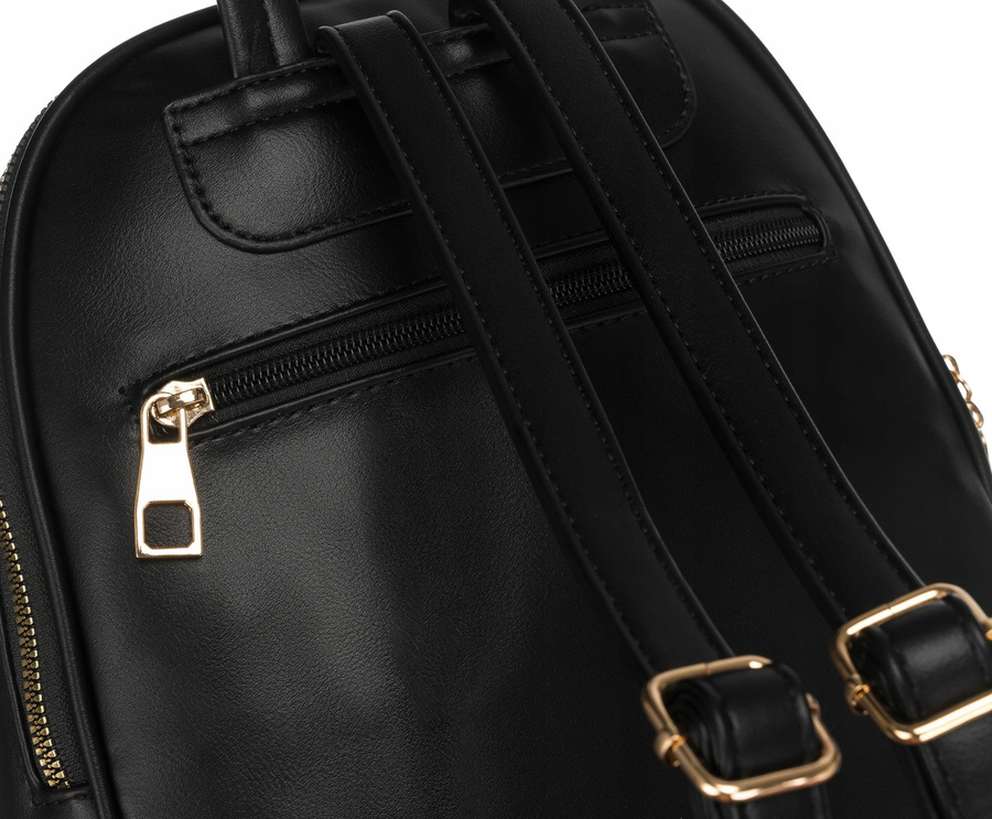 Eleganter Damen-Rucksack aus Öko-Leder – Peterson – Bild 11