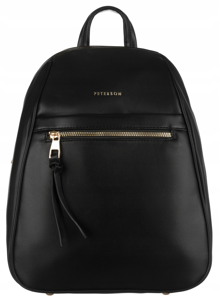 Eleganter Damen-Rucksack aus Öko-Leder – Peterson – Bild 2