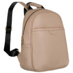 Geräumiger Damen Rucksack aus Öko-Leder – Peterson