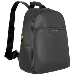 Geräumiger Damen Rucksack aus Öko-Leder – Peterson