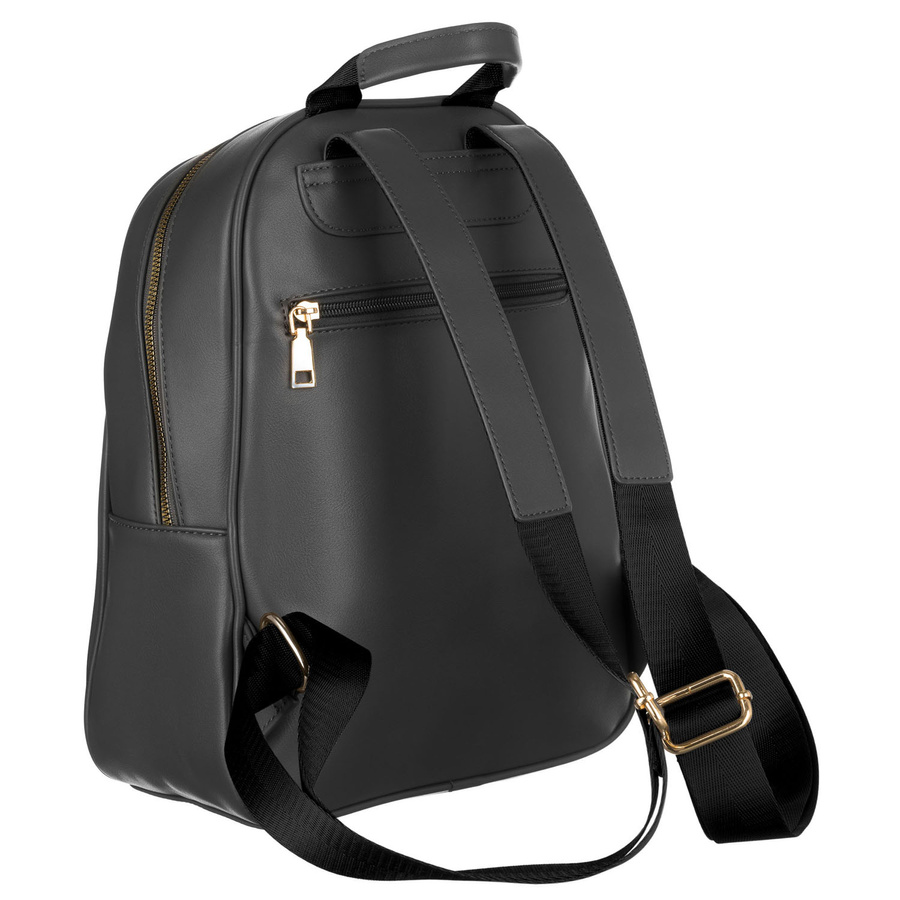 Geräumiger Damen Rucksack aus Öko-Leder – Peterson – Bild 6