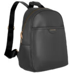 Geräumiger Damen Rucksack aus Öko-Leder – Peterson