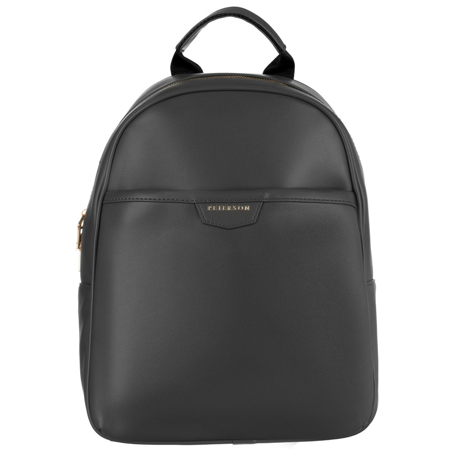 Geräumiger Damen Rucksack aus Öko-Leder – Peterson – Bild 3