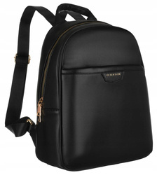 Geräumiger Damen-Rucksack aus Öko-Leder – Peterson