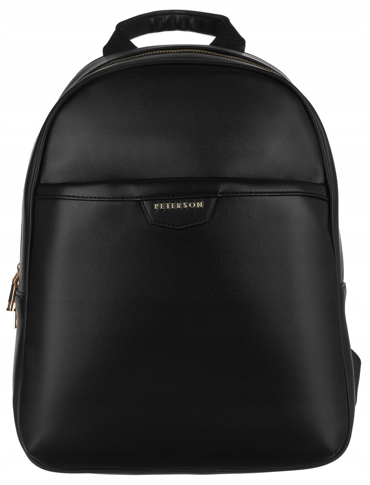 Geräumiger Damen-Rucksack aus Öko-Leder – Peterson – Bild 3