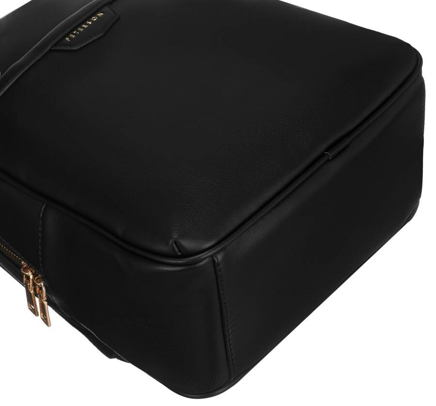 Geräumiger Damen-Rucksack aus Öko-Leder – Peterson – Bild 6