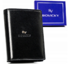 Elegante Herren Geldbörse aus Leder – Rovicky