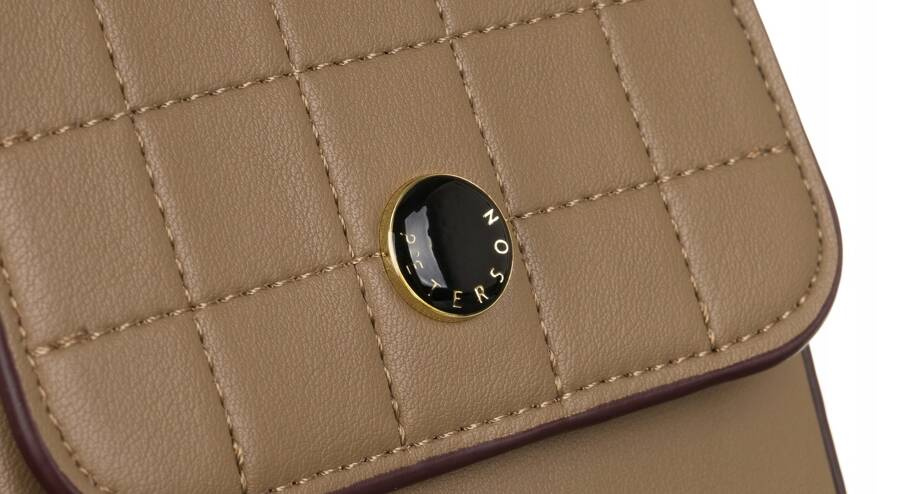 Mini Damen Umhängetasche-Portemonnaie aus Öko-Leder – Peterson – Bild 8