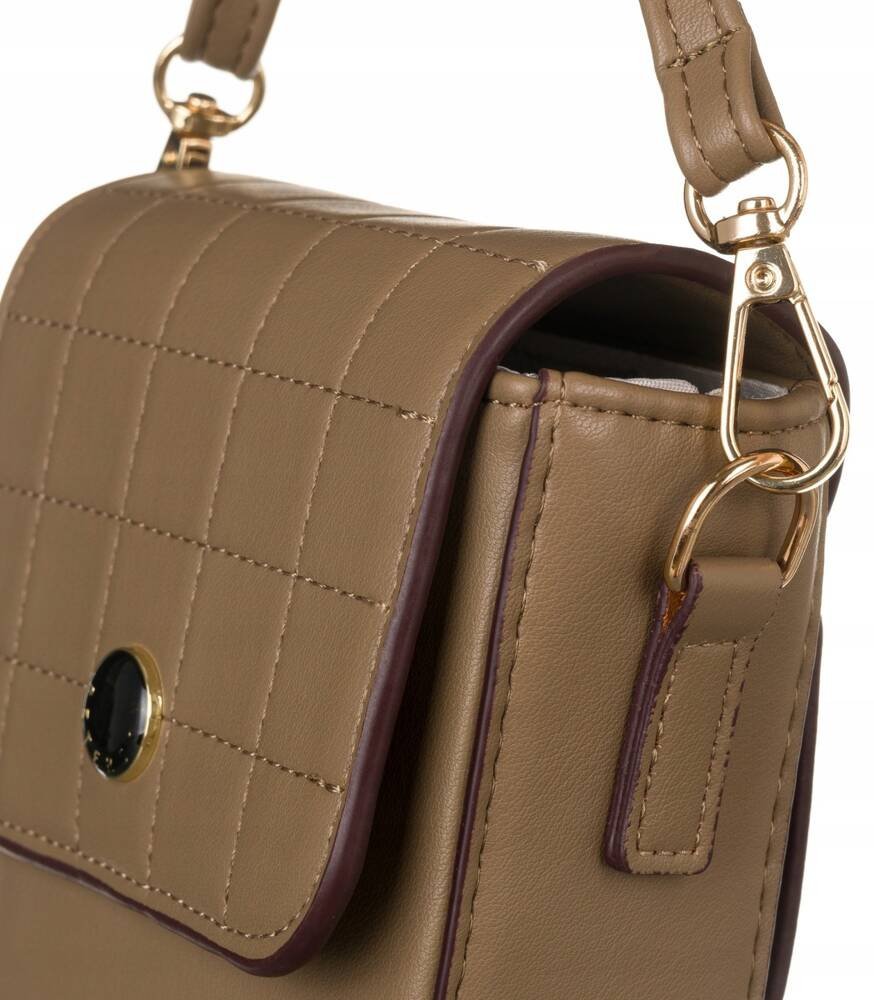 Mini Damen Umhängetasche-Portemonnaie aus Öko-Leder – Peterson – Bild 9