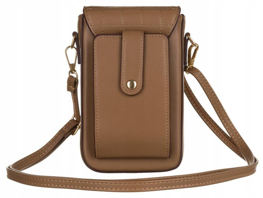 Mini Damen Umhängetasche-Portemonnaie aus Öko-Leder – Peterson – Bild 4