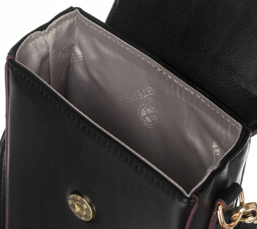 Mini Damen Umhängetasche-Portemonnaie aus Öko-Leder – Peterson – Bild 10