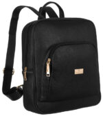 Geräumiger Damen Rucksack aus Öko-Leder – Peterson