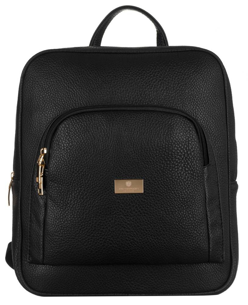Geräumiger Damen Rucksack aus Öko-Leder – Peterson – Bild 15