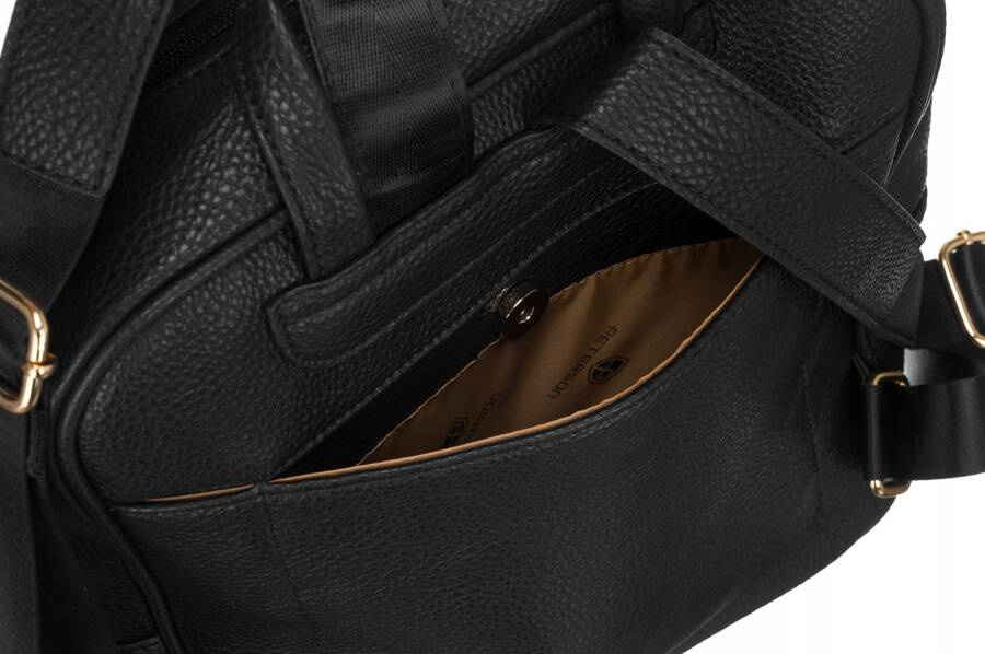 Geräumiger Damen Rucksack aus Öko-Leder – Peterson – Bild 13