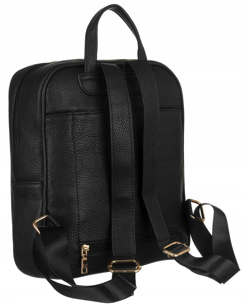 Geräumiger Damen Rucksack aus Öko-Leder – Peterson – Bild 4