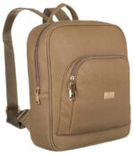 Geräumiger Damen Rucksack aus Öko-Leder – Peterson
